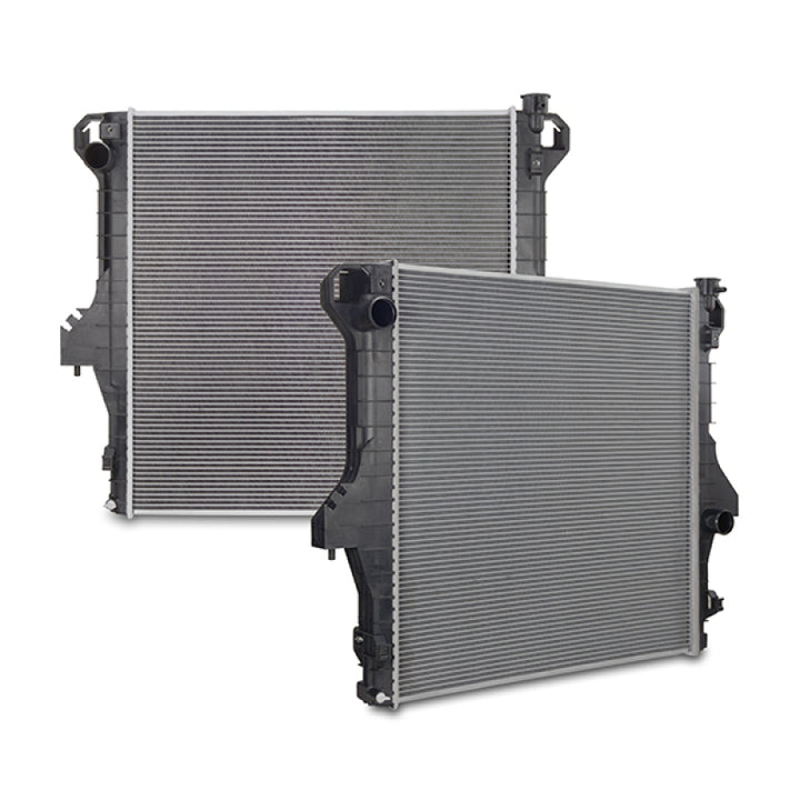 Mishimoto 03-09 Dodge Ram 2500/3500 Cummins Diesel Replacement Plastic Radiator - Bull Strap