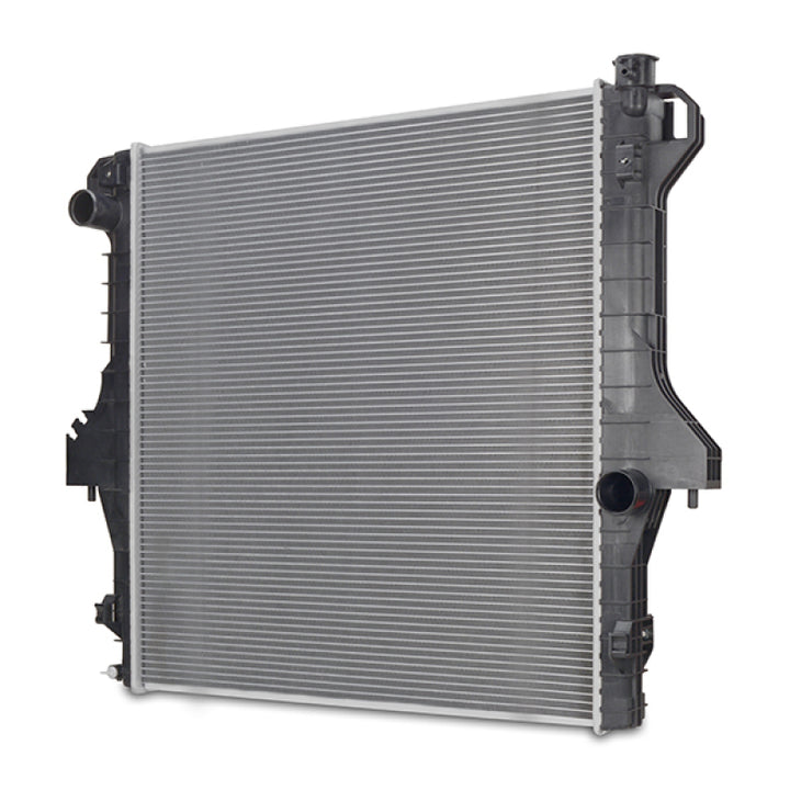 Mishimoto 03-09 Dodge Ram 2500/3500 Cummins Diesel Replacement Plastic Radiator - Bull Strap