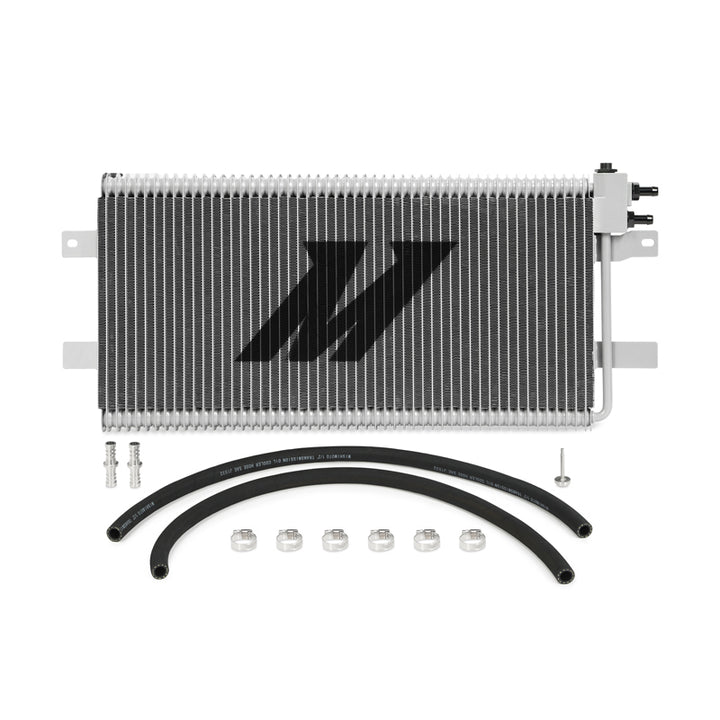 Mishimoto 03-09 Dodge Ram 5.9L/6.7L Cummins Transmission Cooler - Bull Strap