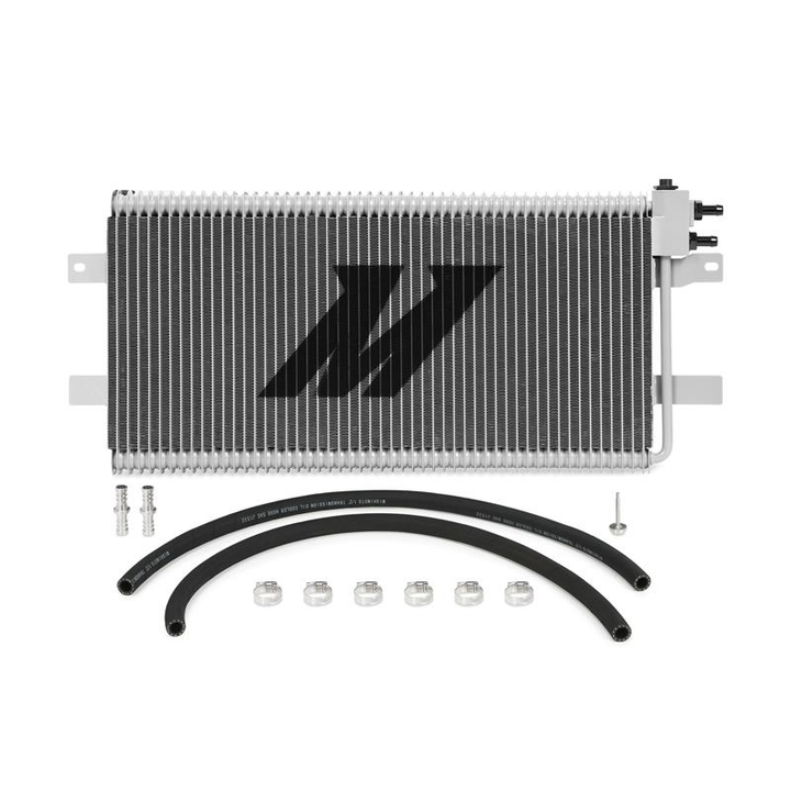 Mishimoto 03-09 Dodge Ram 5.9L/6.7L Cummins Transmission Cooler - Bull Strap