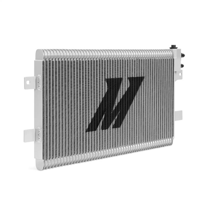 Mishimoto 03-09 Dodge Ram 5.9L/6.7L Cummins Transmission Cooler - Bull Strap