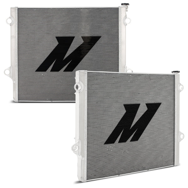 Mishimoto 03-09 Toyota 4-Runner / GX470 4.7L Performance Aluminum Radiator - Bull Strap