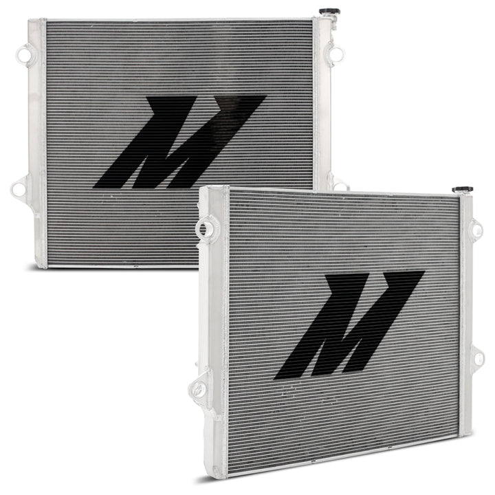 Mishimoto 03-09 Toyota 4-Runner / GX470 4.7L Performance Aluminum Radiator - Bull Strap