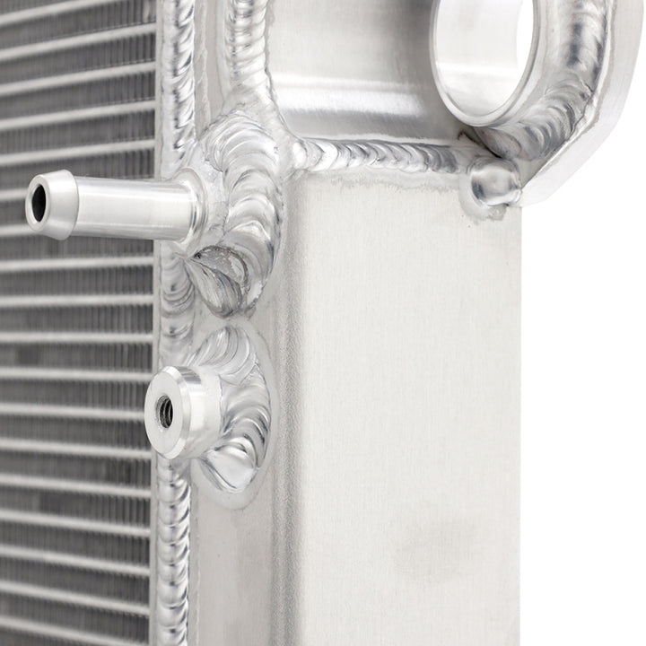 Mishimoto 03-09 Toyota 4-Runner / GX470 4.7L Performance Aluminum Radiator - Bull Strap