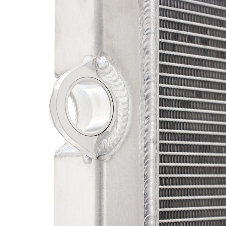 Mishimoto 03-09 Toyota 4-Runner / GX470 4.7L Performance Aluminum Radiator - Bull Strap