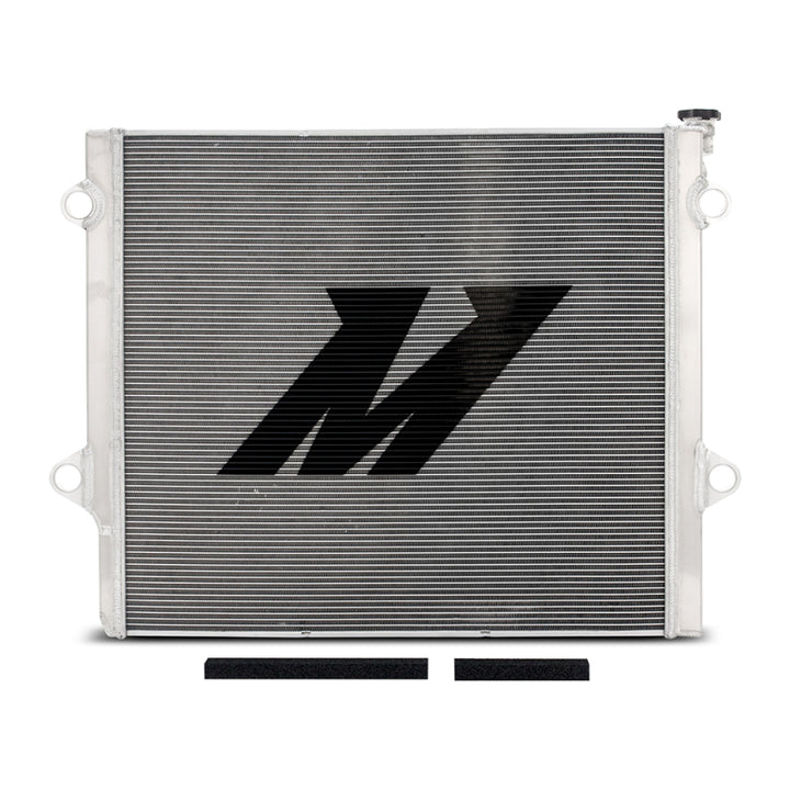Mishimoto 03-09 Toyota 4-Runner / GX470 4.7L Performance Aluminum Radiator - Bull Strap