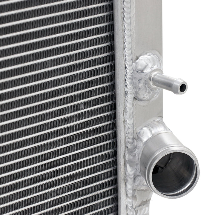 Mishimoto 03-09 Toyota 4-Runner / GX470 4.7L Performance Aluminum Radiator - Bull Strap