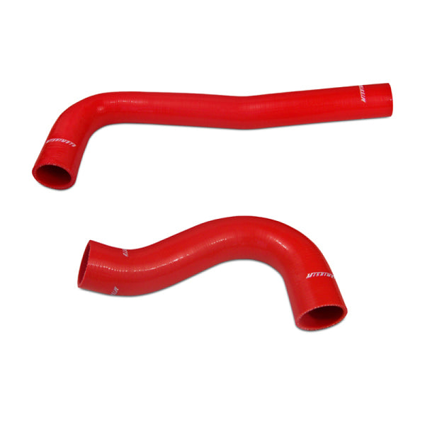 Mishimoto 03-10 Dodge Cummins 5.9L Red Diesel Hose Kit - Bull Strap