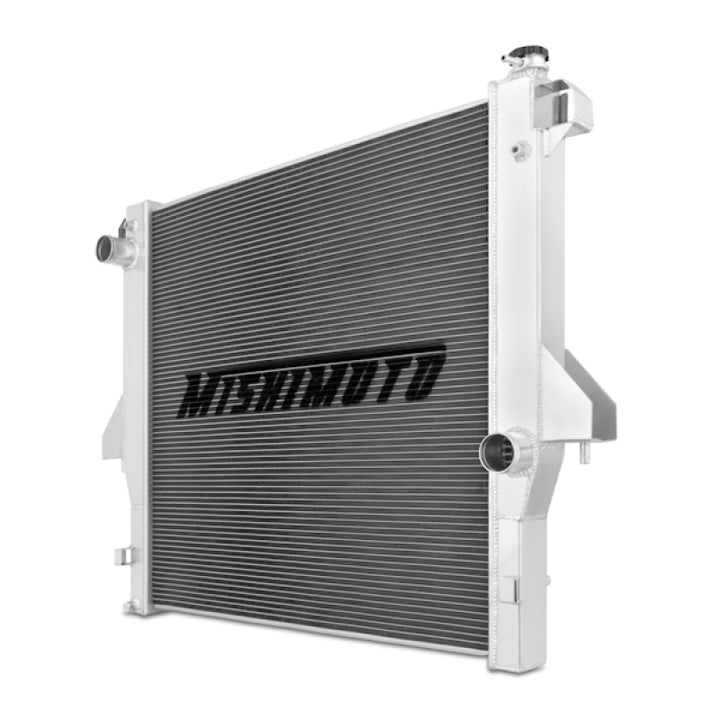 Mishimoto 03-10 Dodge Ram 2500 w/ 5.9L/6.7L Cummins Engine Aluminum Performance Radiator - Bull Strap