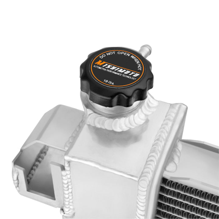 Mishimoto 03-10 Dodge Ram 2500 w/ 5.9L/6.7L Cummins Engine Aluminum Performance Radiator - Bull Strap