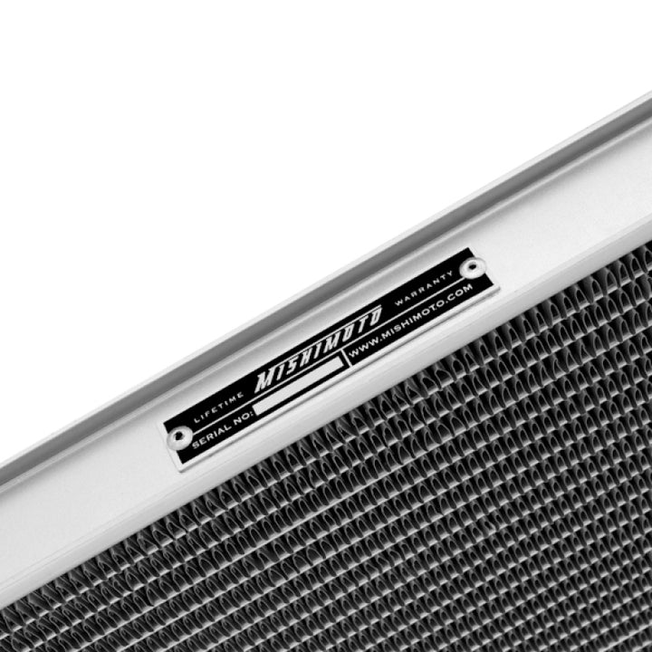 Mishimoto 03-10 Dodge Ram 2500 w/ 5.9L/6.7L Cummins Engine Aluminum Performance Radiator - Bull Strap