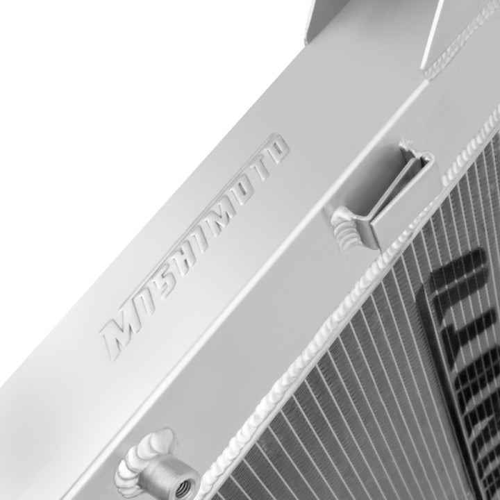 Mishimoto 03-10 Dodge Ram 2500 w/ 5.9L/6.7L Cummins Engine Aluminum Performance Radiator - Bull Strap