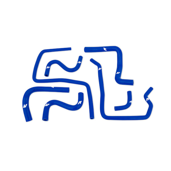 Mishimoto 04-07 Subaru STI / 06-07 WRX Blue Silicone Ancillary Hoses - Bull Strap