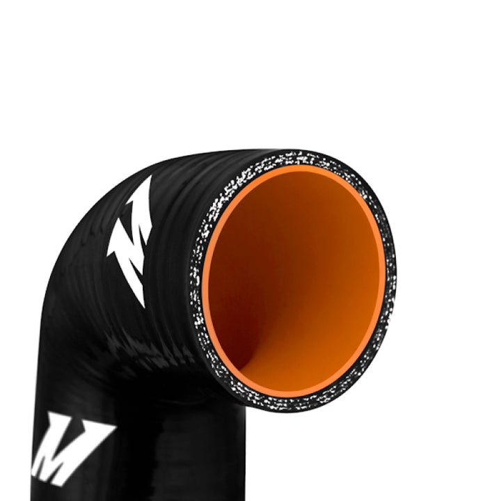 Mishimoto 04-07 Subaru WRX STI (STI only) USDM Black Silicone Intercooler Hoses - Bull Strap