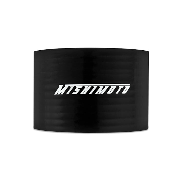 Mishimoto 04-07 Subaru WRX STI (STI only) USDM Black Silicone Intercooler Hoses - Bull Strap