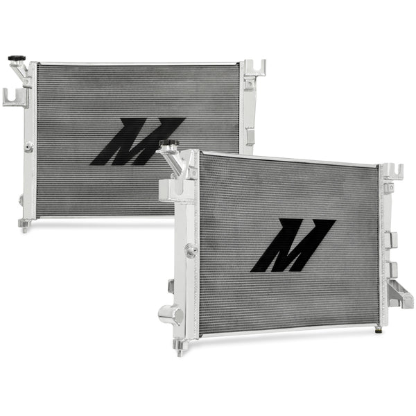Mishimoto 04-08 Dodge Ram 5.7L HEMI V8 Aluminum Performance Radiator - Bull Strap