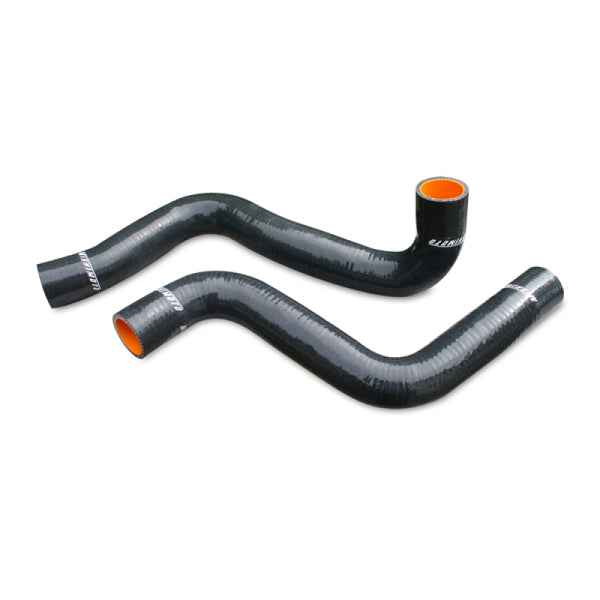 Mishimoto 04-08 Mazda RX8 Black Silicone Hose Kit - Bull Strap