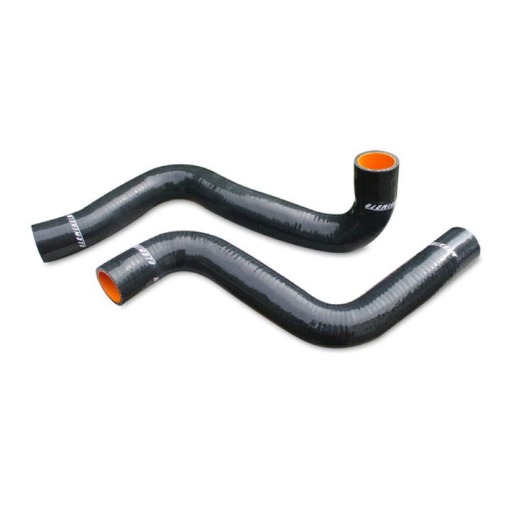 Mishimoto 04-08 Mazda RX8 Black Silicone Hose Kit - Bull Strap