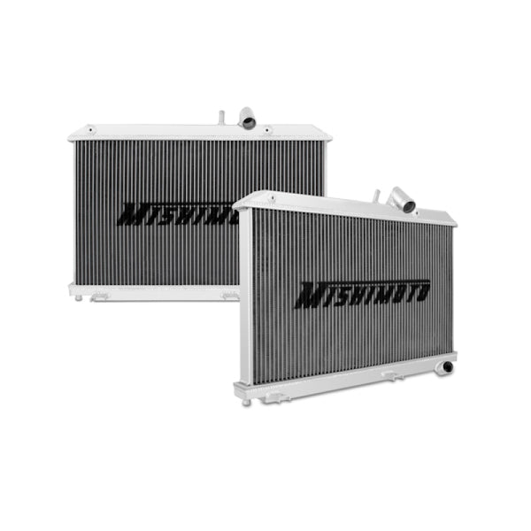 Mishimoto 04-08 Mazda RX8 Manual Aluminum Radiator - Bull Strap