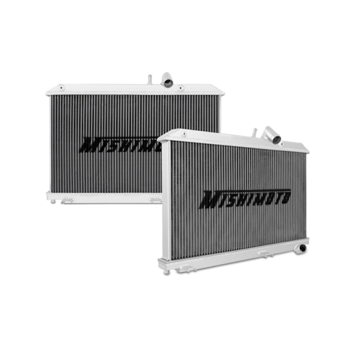 Mishimoto 04-08 Mazda RX8 Manual Aluminum Radiator - Bull Strap