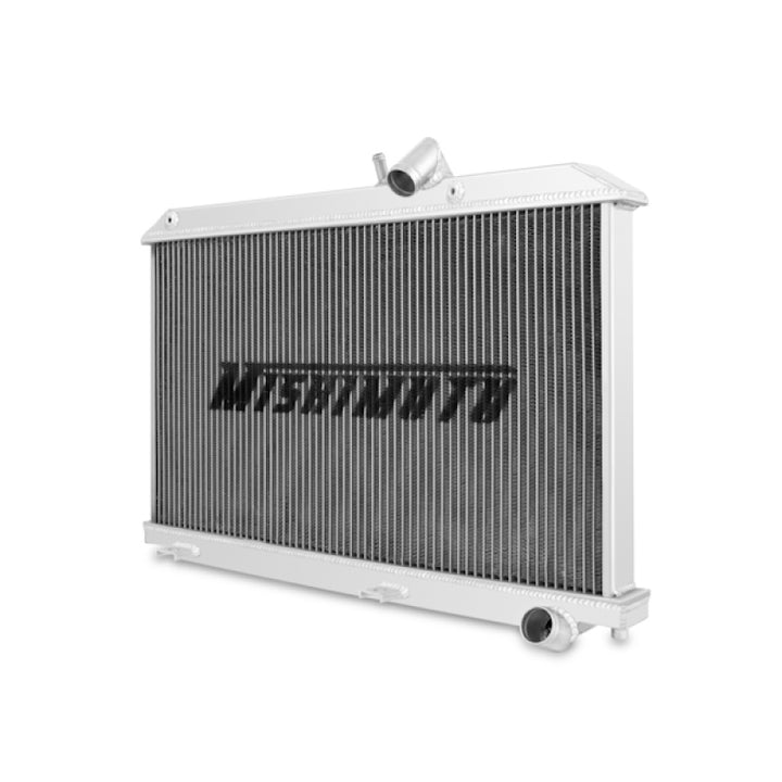Mishimoto 04-08 Mazda RX8 Manual Aluminum Radiator - Bull Strap