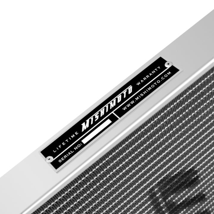 Mishimoto 04-08 Mazda RX8 Manual Aluminum Radiator - Bull Strap