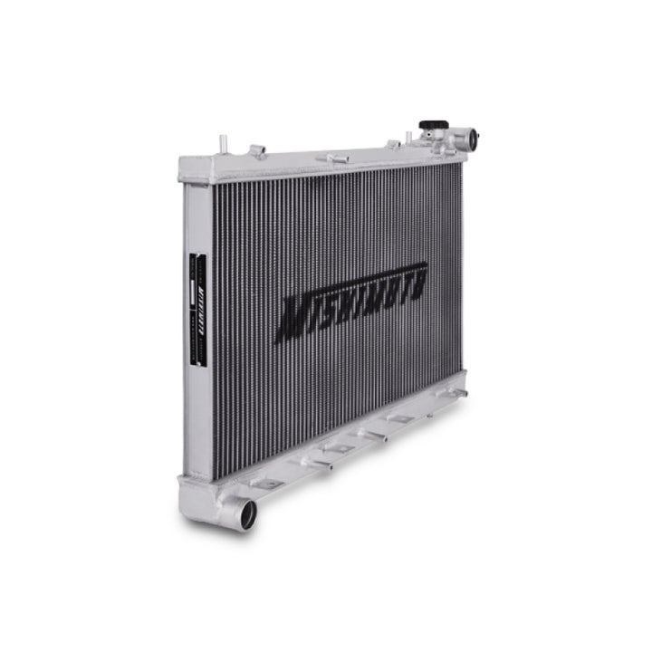 Mishimoto 04-08 Subaru Forester XT (Manual Only - Not For A/T) Turbo Aluminum Radiator - Bull Strap