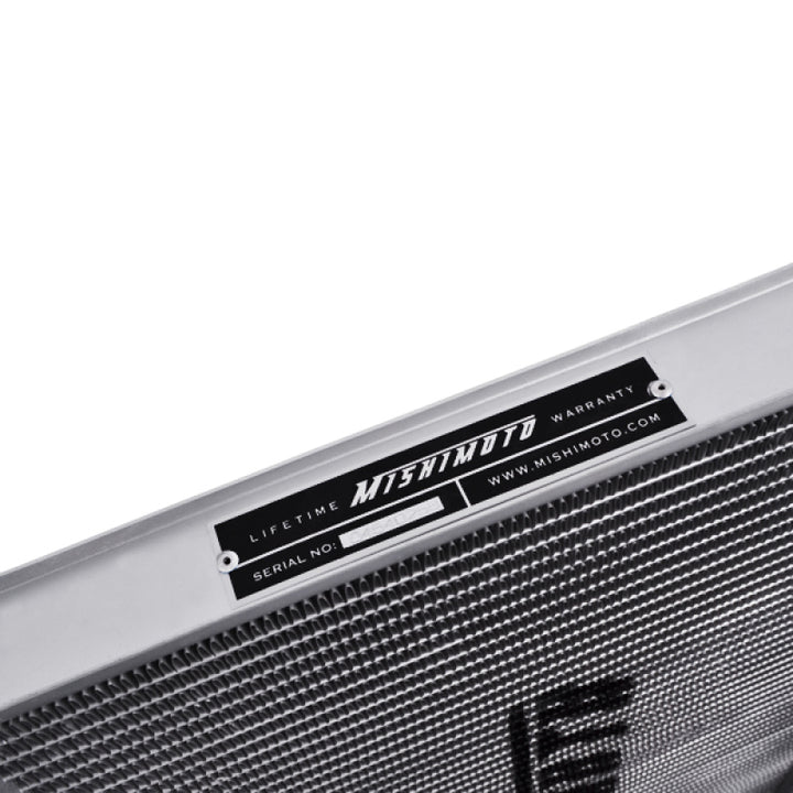 Mishimoto 04-08 Subaru Forester XT (Manual Only - Not For A/T) Turbo Aluminum Radiator - Bull Strap