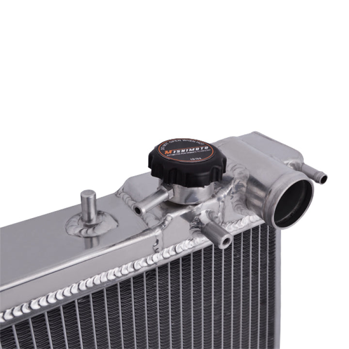 Mishimoto 04-08 Subaru Forester XT (Manual Only - Not For A/T) Turbo Aluminum Radiator - Bull Strap