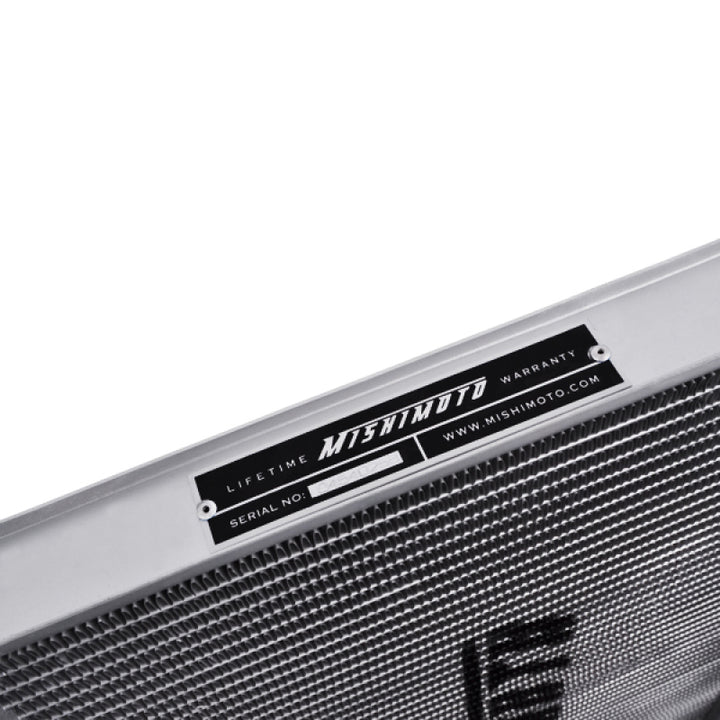 Mishimoto 04-08 Subaru Forester XT (Manual Only - Not For A/T) Turbo Aluminum Radiator - Bull Strap