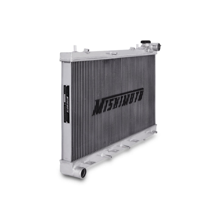 Mishimoto 04-08 Subaru Forester XT (Manual Only - Not For A/T) Turbo Aluminum Radiator - Bull Strap