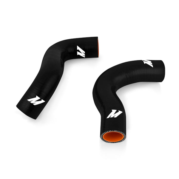 Mishimoto 04-08 Subaru Forester XT Turbo Black Silicone Hose Kit - Bull Strap