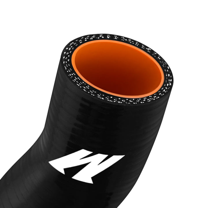 Mishimoto 04-08 Subaru Forester XT Turbo Black Silicone Hose Kit - Bull Strap