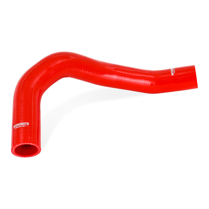 Mishimoto 04-10 Infiniti QX56 / 04-14 Titan Silicone Coolant Hose Kit - Red - Bull Strap