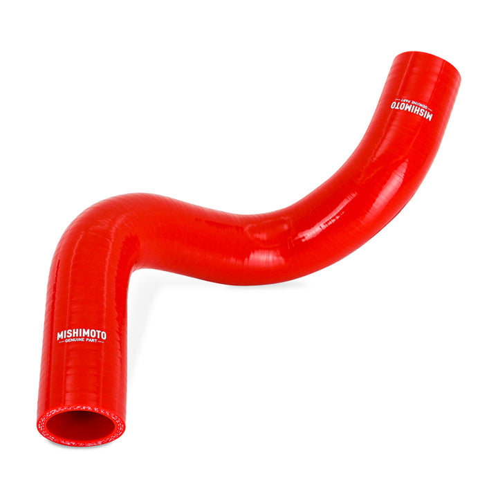 Mishimoto 04-10 Infiniti QX56 / 04-14 Titan Silicone Coolant Hose Kit - Red - Bull Strap