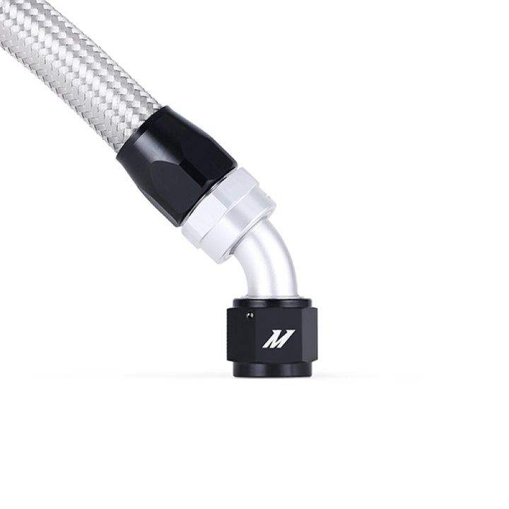Mishimoto 04-11 Mazda RX8 Oil Line Kit - Bull Strap