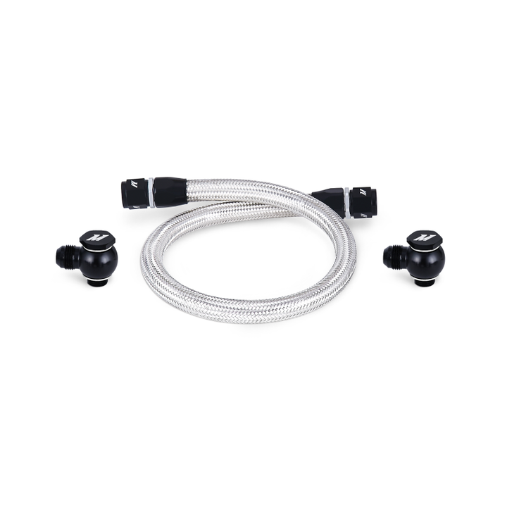 Mishimoto 04-11 Mazda RX8 Primary Replacement Oil Line - Bull Strap