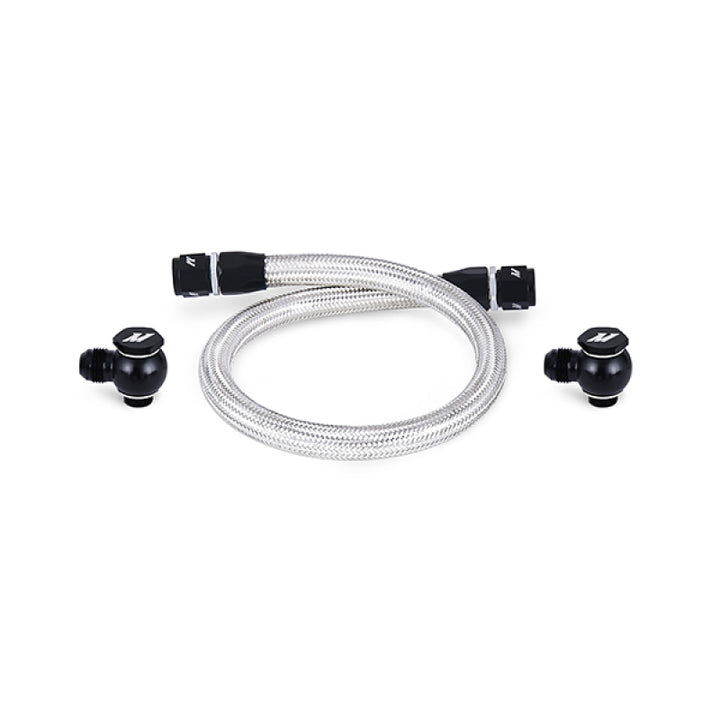 Mishimoto 04-11 Mazda RX8 Primary Replacement Oil Line - Bull Strap