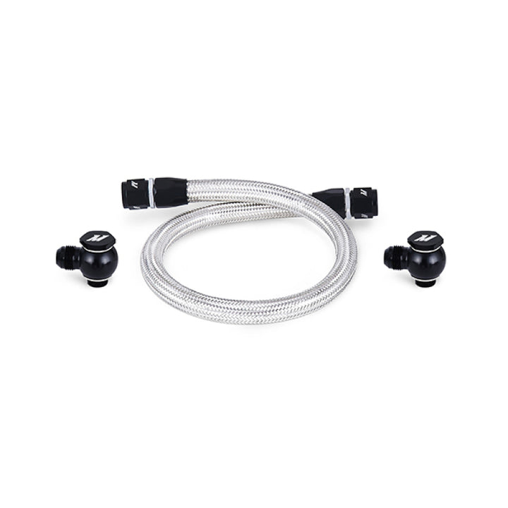 Mishimoto 04-11 Mazda RX8 Primary Replacement Oil Line - Bull Strap