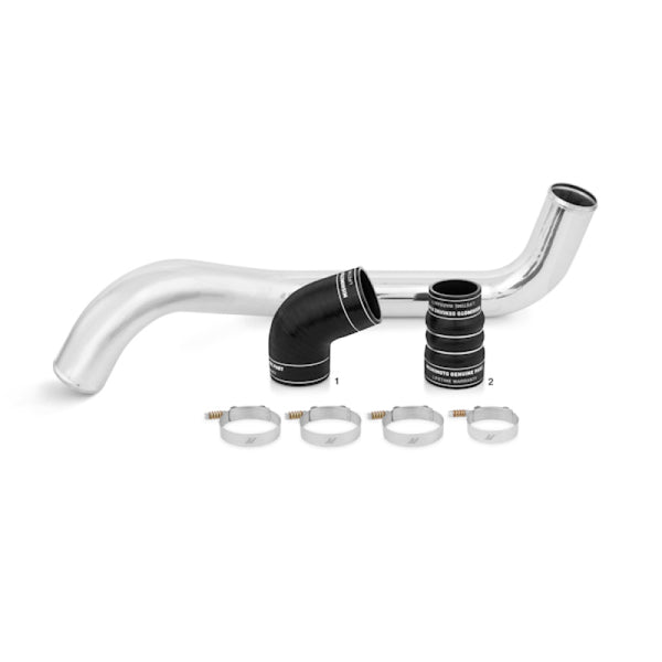 Mishimoto 04.5-10 Chevy 6.6L Duramax Hot Side Pipe and Boot Kit - Bull Strap