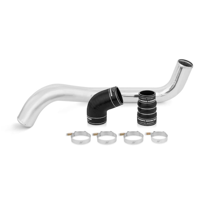 Mishimoto 04.5-10 Chevy 6.6L Duramax Hot Side Pipe and Boot Kit - Bull Strap