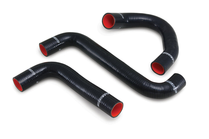 Mishimoto 04 Pontiac GTO Black Silicone Hose Kit - Bull Strap