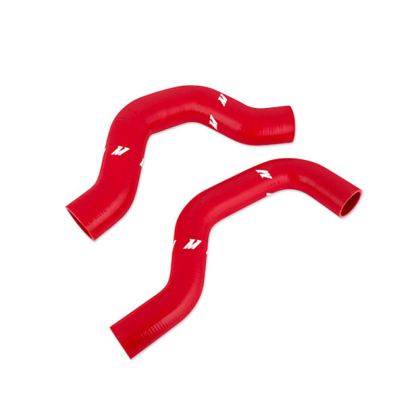 Mishimoto 05-06 Jeep Liberty 2.8 CRD Red Silicone Turbo Hose Kit - Bull Strap