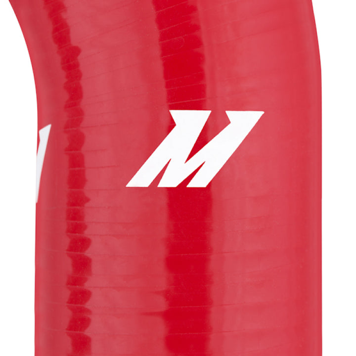 Mishimoto 05-06 Jeep Libery 2.8 CRD Red Silicone Turbo Hose Kit - Bull Strap