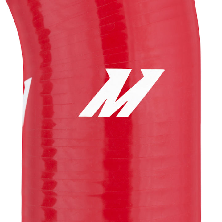 Mishimoto 05-06 Jeep Libery 2.8 CRD Red Silicone Turbo Hose Kit - Bull Strap
