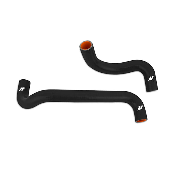 Mishimoto 05-06 Pontiac GTO / 05-07 Vauxhall Monaro VXR Black Silicone Radiator Hose Kit - Bull Strap