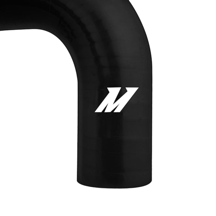 Mishimoto 05-06 Pontiac GTO / 05-07 Vauxhall Monaro VXR Black Silicone Radiator Hose Kit - Bull Strap