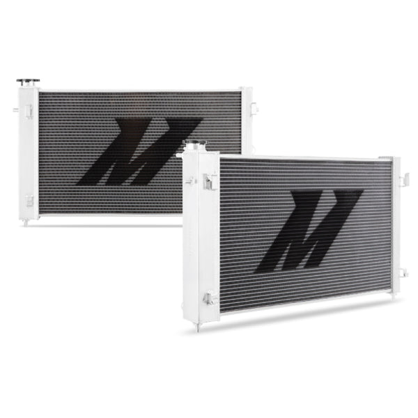 Mishimoto 05-06 Pontiac GTO Performance Aluminum Radiator - Bull Strap
