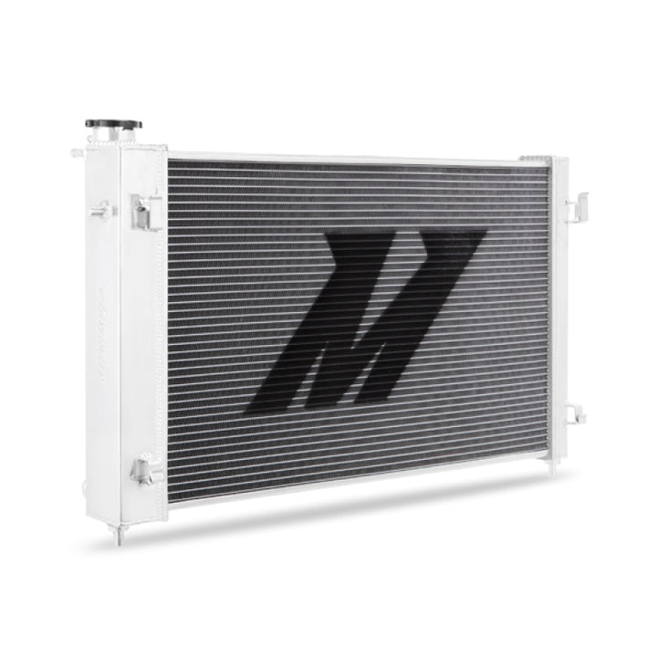 Mishimoto 05-06 Pontiac GTO Performance Aluminum Radiator - Bull Strap