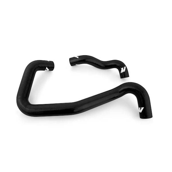 Mishimoto 05-07 Ford 6.0L Powerstroke Coolant Hose Kit (Monobeam Chassis) (Black) - Bull Strap